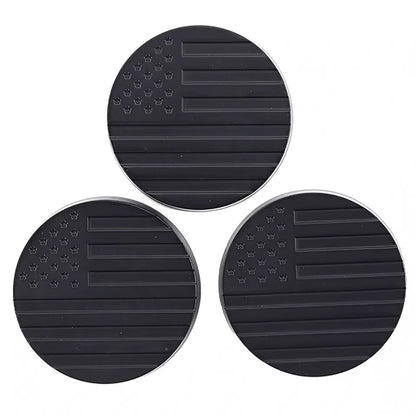 ETL INDUSTRIES Keyhole Covers Door Lock Protection for Jeep Wrangler TJ JK JL Gladiator JT 1997-2024 Exterior Accessories