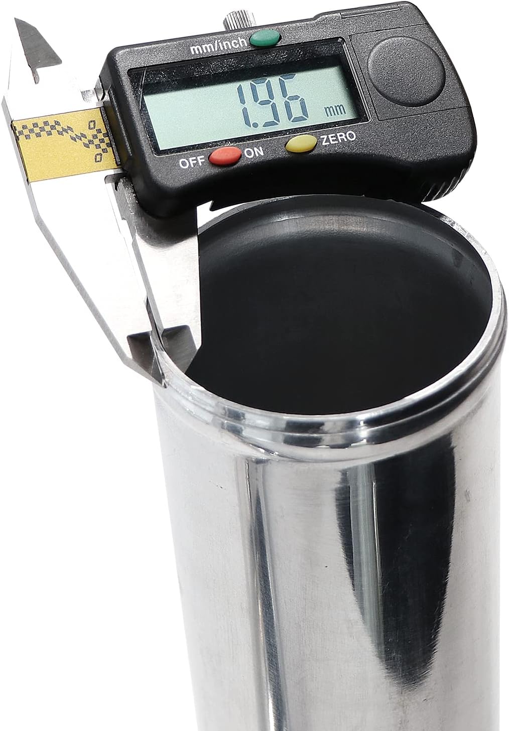 ETL INDUSTRIES Straight Aluminum Pipe Polished, OD: 3.15IH (80mm), Length 18.00IH (457mm) Intake Tube Tubing Universal Seamless Round Intercooler Piping