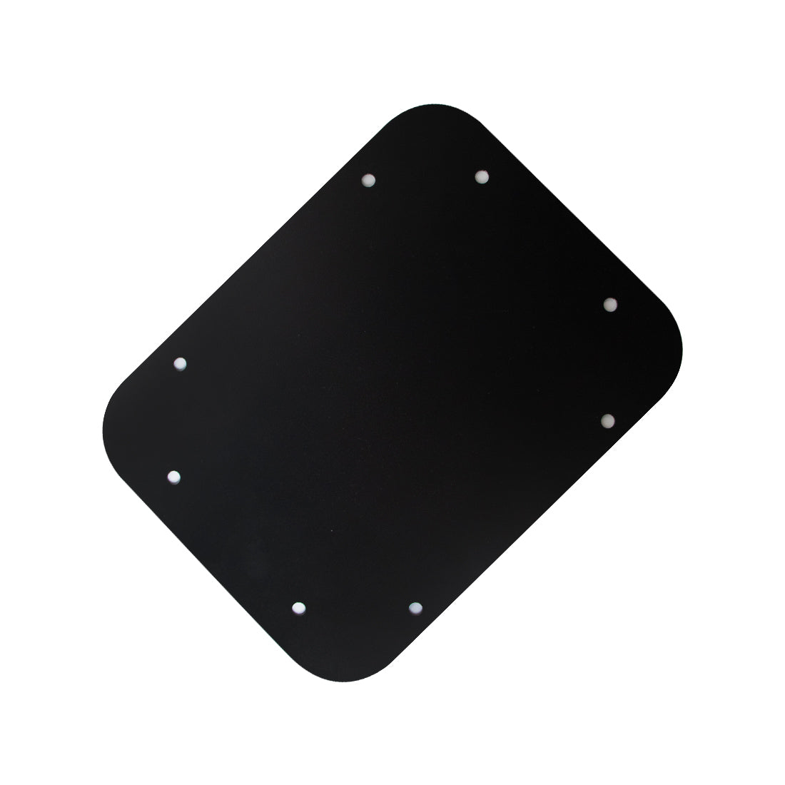 ETL INDUSTRIES Aluminum Spare Tire Carrier Delete Filler Plate Flat Tailgate Vent Cover & Tailgate Frame Rubber Plug with Bolts Fits 2007-2017 for Jeep Wrangler JK & JKU