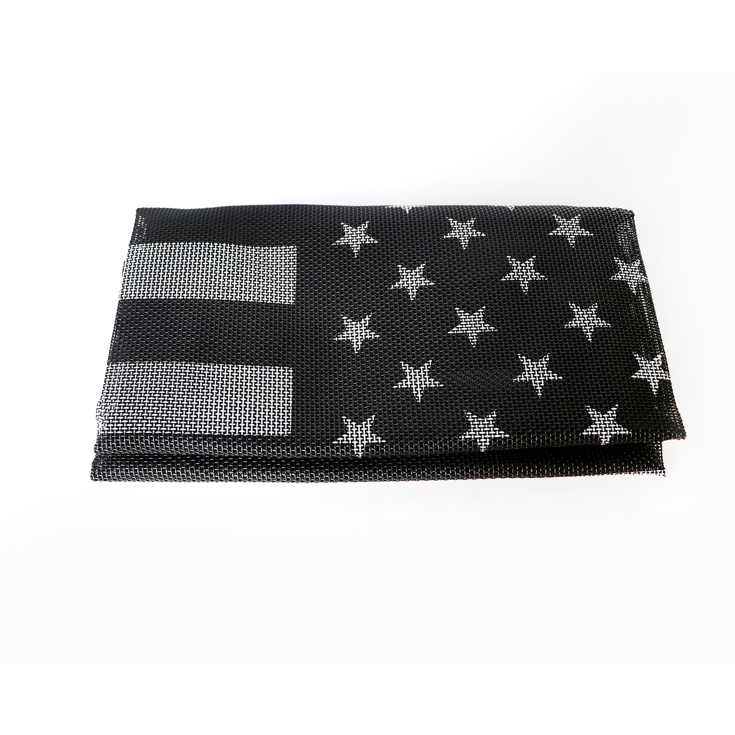 ETL INDUSTRIES Mesh Roof Sunshade Top for Jeep 2/4 Door - American Flag Bikini Top Sun Shade Nets for Jeep Wrangler JL JLU 2018-2023 & Gladiator JT 2020-2023