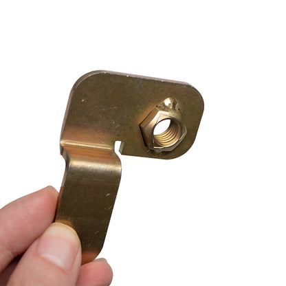 ETL INDUSTRIES Front Track Bar Bolt and Flag Nut Retainer for Jeep Wrangler TJ 97-06, Cherokee XJ 84-01, Grand Cherokee ZJ 93-98, 6504449