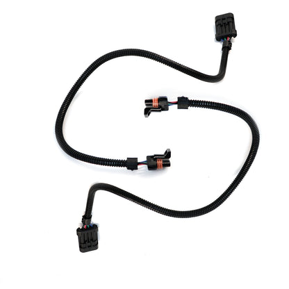 ETL INDUSTRIES 2Pcs 24IH 4 Pin O2 Oxygen Sensor Extension Harness Wires for 1994-2003 Ls1 Ls6 Lt4 O2 Camaro Firebird Flat Connector