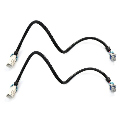 ETL INDUSTRIES 2Pcs 24IH 4 Pin O2 Oxygen Sensor Extension Harness Wires for LS1 LS2 04-06 GTO CTS-V 12IH 2008-2009 G8 GT V8 2004 LS1/LS6 Corvette 2004-2006 LS1/LS2 GTO 2004-2005 LS6 CTS-V Front Only