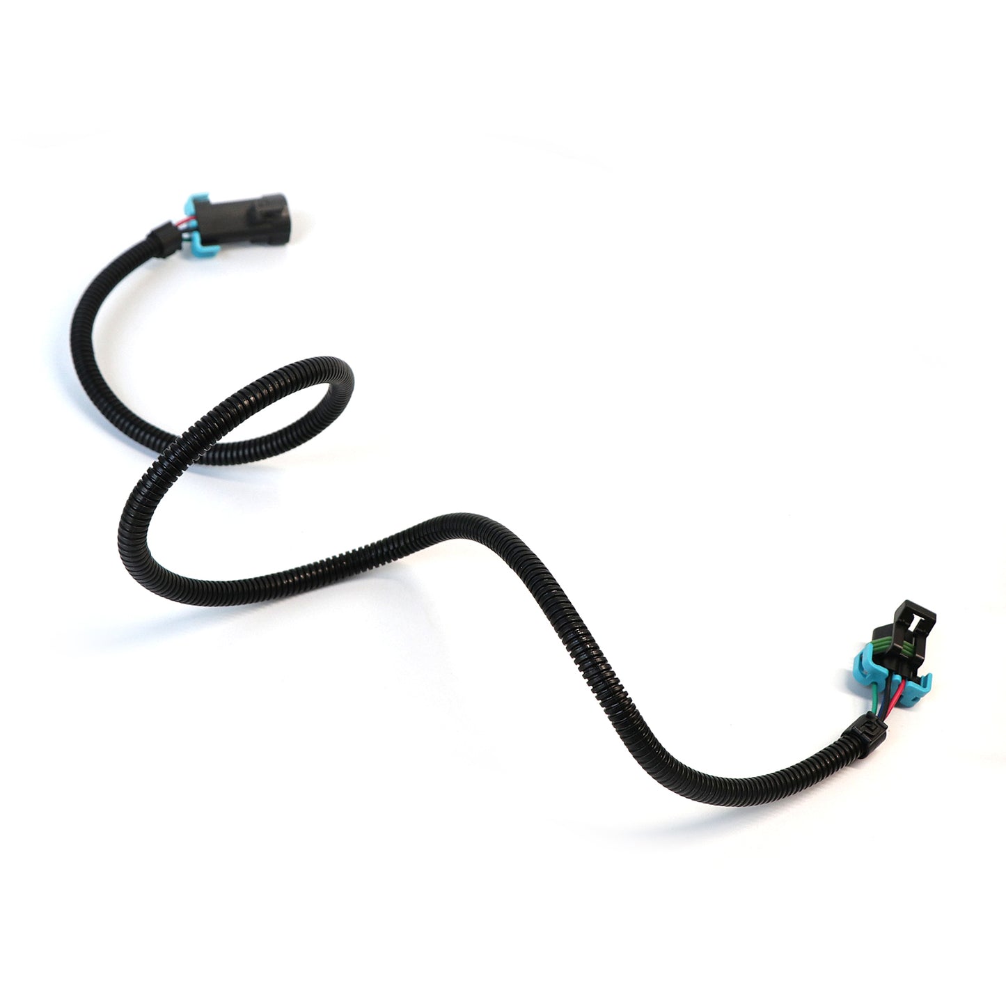 ETL INDUSTRIES 2Pcs 36IH 4 Pin O2 Oxygen Sensor Extension Harness Wires for 2008-2015 GM Corvette Camaro Trapezoidal Connector