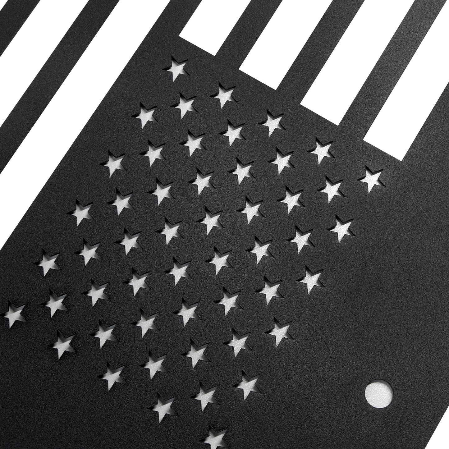 ETL INDUSTRIES Spare Tire Carrier Delete Plate Cover Exterior Accessories Compatible with Jeep Wrangler JL JLU 2018-2023