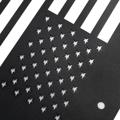 ETL INDUSTRIES Spare Tire Carrier Delete Plate Cover Exterior Accessories Compatible with Jeep Wrangler JL JLU 2018-2023