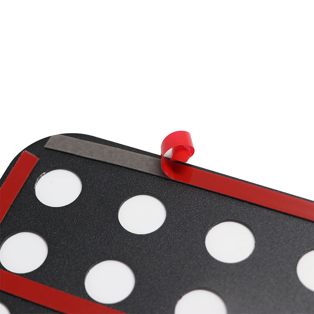 ETL INDUSTRIES Window Decals Aluminum Alloy Rear Door Glass Panel Cover for 2007-2017 Jeep Wrangler JK JKU (American Flag)