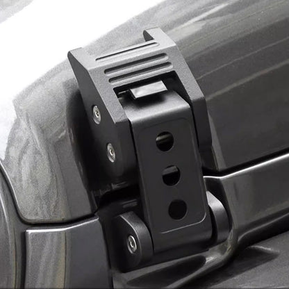 ETL INDUSTRIES Hood Latches Aluminum Hood Catch Kits for Jeep Wrangler JK/JKU 2007-2018, JL JLU 2018-2024 & Jeep Gladiator JT 2020-2024 Latch Locking