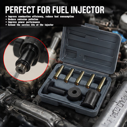 Injector Seal Installer Kit for Ford GM Subaru Engines – 8Pcs Precision Tool Set (34720)