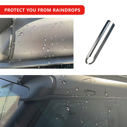 ETL INDUSTRIES Window Visor Deflectors Rain Guards for Ford Bronco 2021 2022 2023 2024 2-Door, in-Channel Side Wind Guards