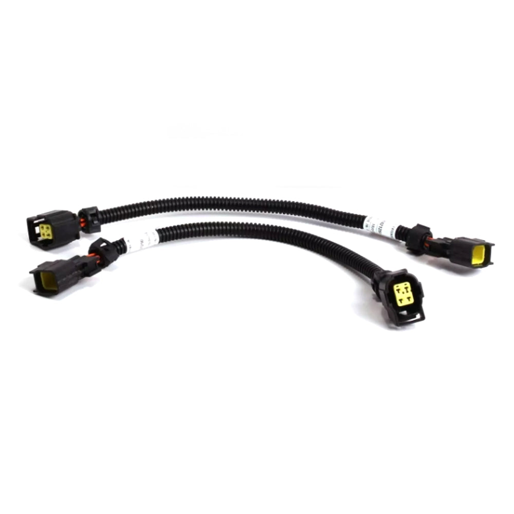ETL INDUSTRIES 2Pcs 24IH 4 Pin Oxygen Sensor Extension Harness Wires for Jeep Dodge Ram 1500 Dakota Durango Viper SRT8, Dodge 5.7L, 6.1L, 6.4L 2005-2024 Square Connector