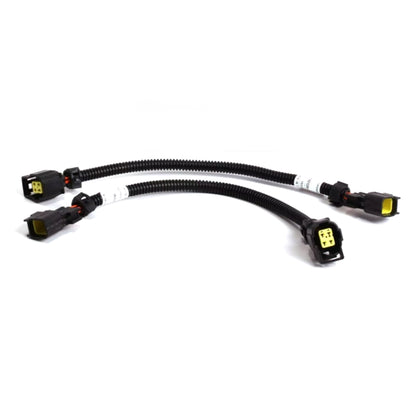 ETL INDUSTRIES 2Pcs 24IH 4 Pin Oxygen Sensor Extension Harness Wires for Jeep Dodge Ram 1500 Dakota Durango Viper SRT8, Dodge 5.7L, 6.1L, 6.4L 2005-2024 Square Connector