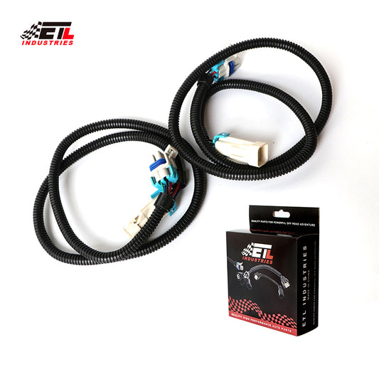 ETL INDUSTRIES 2Pcs 36IH 4 Pin Oxygen Sensor Extension Harness Wires for LS1 LS2 04-06 GTO CTS-V 12IH 2008-2009 G8 GT V8 2004 LS1/LS6 Corvette 2004-2006 LS1/LS2 GTO 2004-2005 LS6 CTS-V Front Only