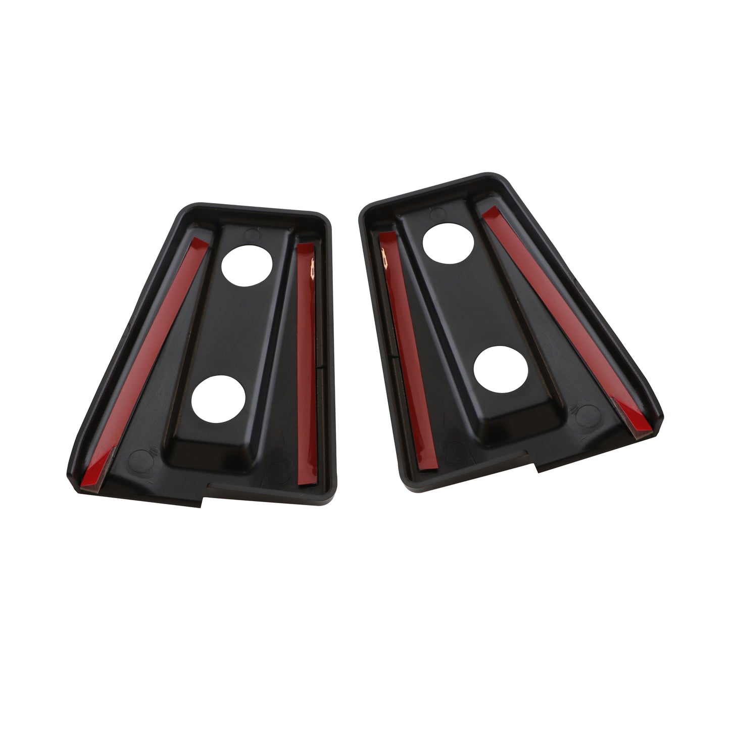 ETL INDUSTRIES Door Hinge Cover & Engine Hood Hinge Cover Trim Exterior Accessories for 2007-2018 Jeep Wrangler JK JKU Unlimited 4 Door 10Pcs