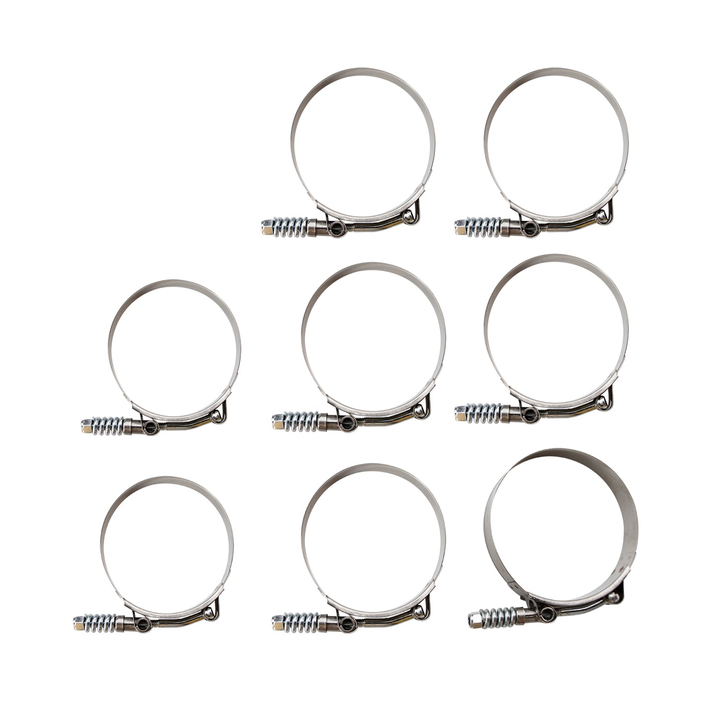 ETL INDUSTRIES Intercooler Hose & Clamps Kit Fits 2003-2007 for Ford F250 F350 F450 F550 Turbo Charge Intercooler Hose CAC Boots Clamps Kit for Ford 6.0L Powerstroke Diesel