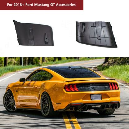 ETL INDUSTRIES Rear Bumper Diffuser Valance Aero Foil Kit for 2018+ Ford Mustang GT Accessories