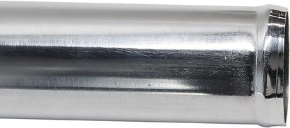 ETL INDUSTRIES Straight Aluminum Pipe Polished, OD: 4IH (102mm), Length 18.00IH (457mm) Intake Tube Tubing Universal Seamless Round Intercooler Piping