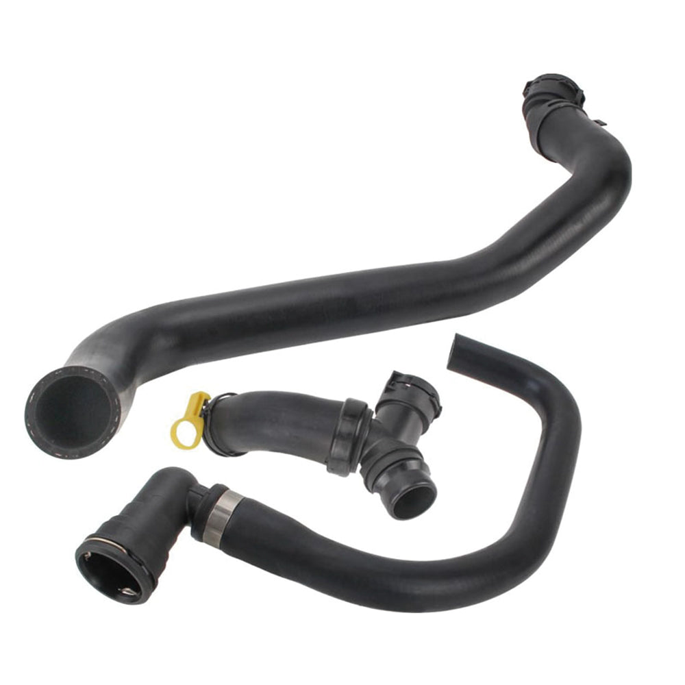 ETL INDUSTRIES Radiator Hose Y-Connector Kit for Ford F-150 5.0L 2011-2020 – 3Pcs Hose Assembly Set