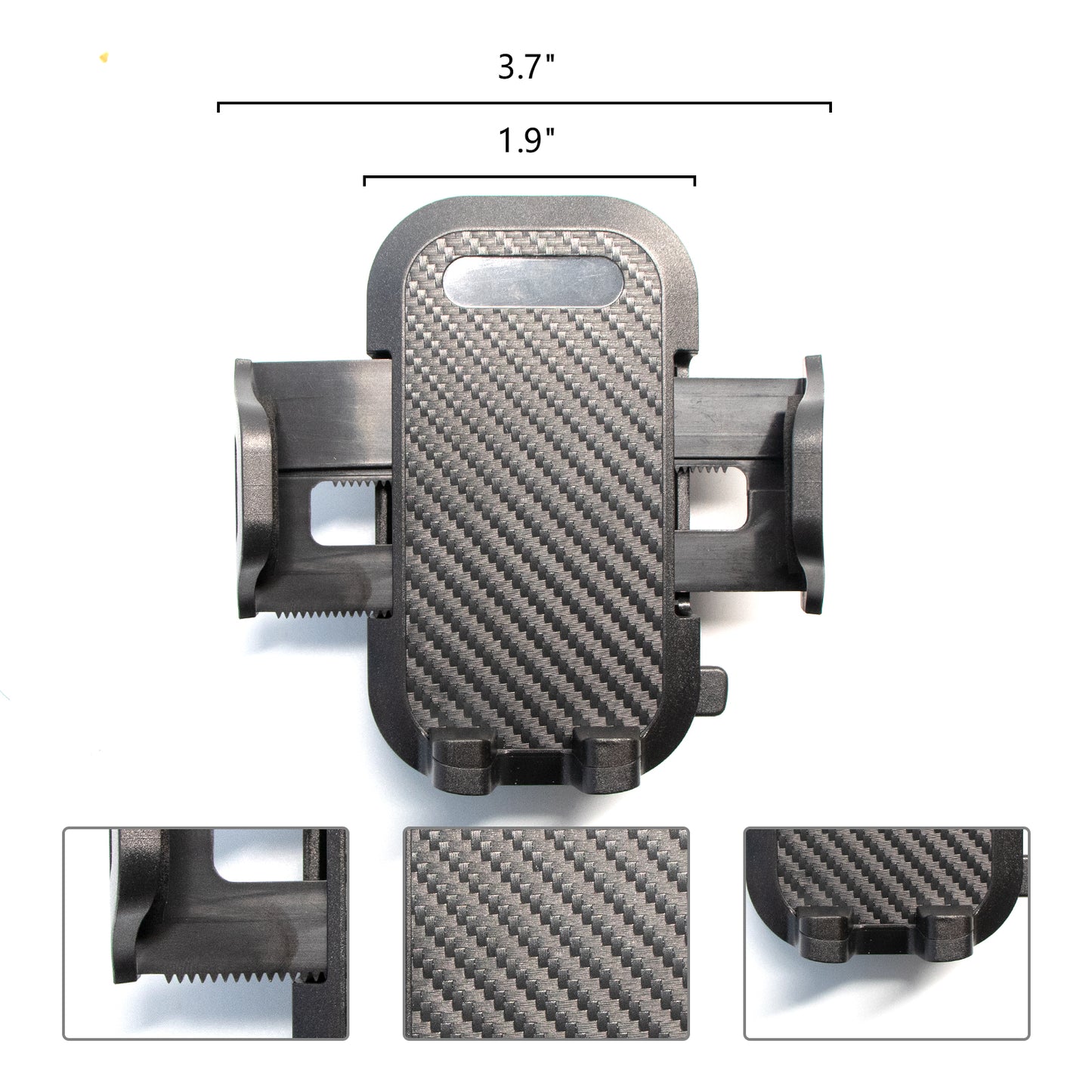 ETL INDUSTRIES Phone Holder Compatible with Jeep Wrangler TJ 1997-2006, Interior Accessories Dashboard Mount Cell Phone Storage Tray