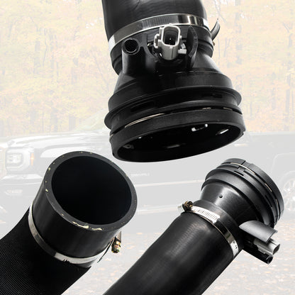 ETL INDUSTRIES Turbo Intercooler Outlet Hose Pipe for 2017-2019 Ford F-250 F-350 Super Duty 6.7L Power Stroke HC3Z-6F073-B