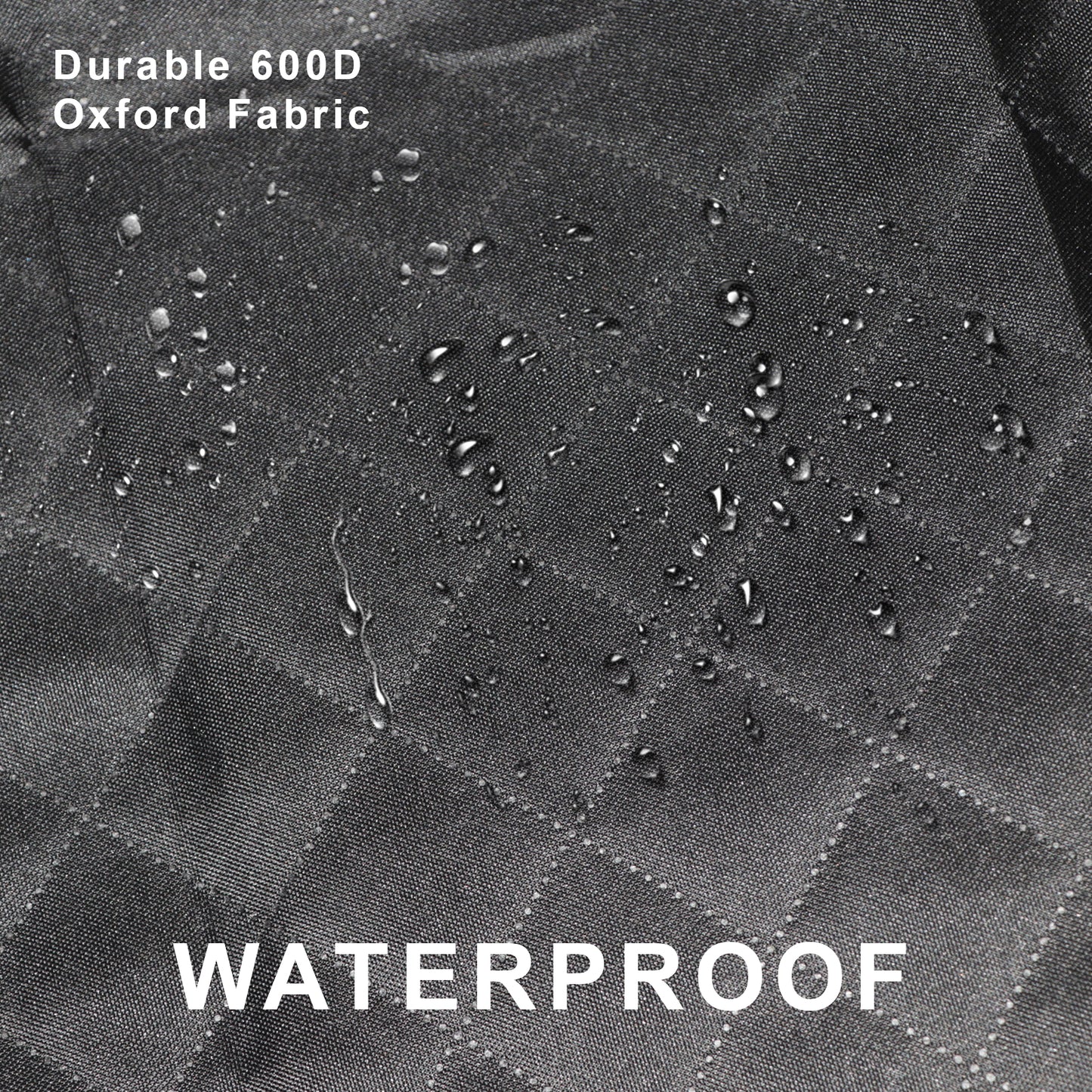 ETL INDUSTRIES Cargo Liner for Pet Dog, Universal Waterproof Non-Slip Durable Cargo Cover Mat for Off-Road, SUV, Cars, Minivan with Bumper Flap Protector