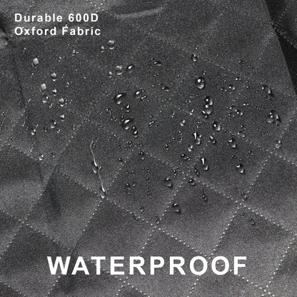 ETL INDUSTRIES Cargo Liner for Pet Dog, Universal Waterproof Non-Slip Durable Cargo Cover Mat for Off-Road, SUV, Cars, Minivan with Bumper Flap Protector