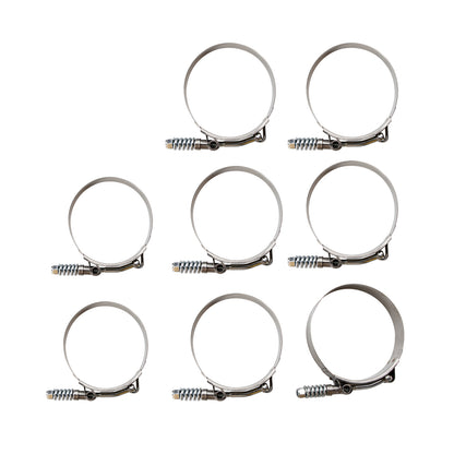 ETL INDUSTRIES Intercooler Pipe Kits for Ford F250 F350 2003 2004 2005 2006 2007 Only 6.0L Diesel Engine (Ford Intercooler Pipe Kits)