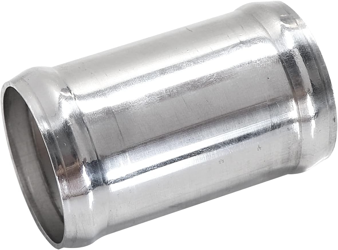 ETL INDUSTRIES Universal OD 1.25IHIH(32mm) Aluminum Intake Piping Adapter 3IH(76mm) Length T-6061 Joiner Pipe Connector Tube Air Intercooler Piping