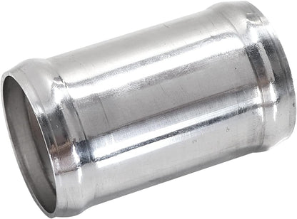 ETL INDUSTRIES Universal OD 1.25IHIH(32mm) Aluminum Intake Piping Adapter 3IH(76mm) Length T-6061 Joiner Pipe Connector Tube Air Intercooler Piping