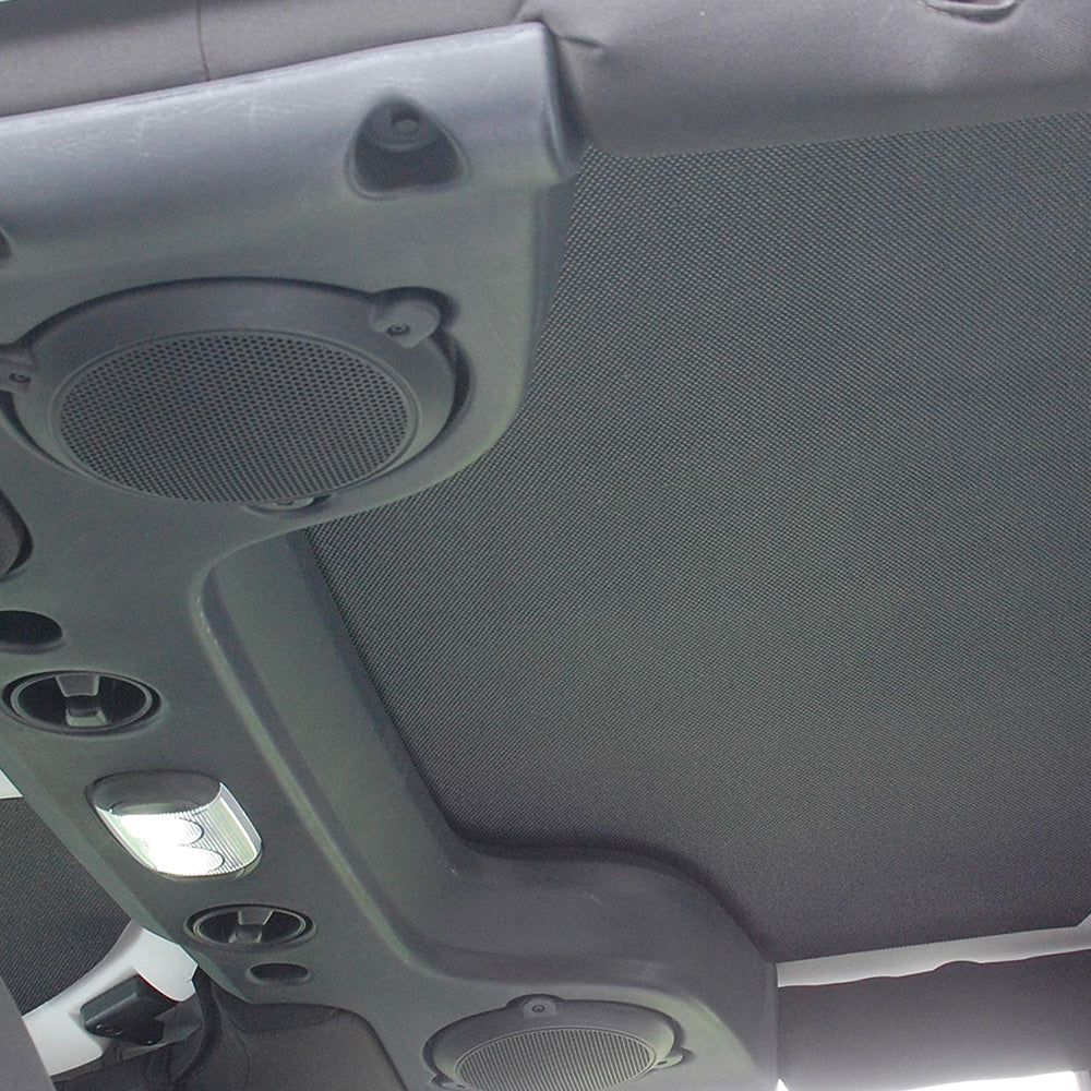 ETL INDUSTRIES Hardtop Headliner Roof Heat Insulation Sound Deadening Mat for Jeep Wrangler JL 2018-2024 4 Door – 9-Piece Kit, Foam Padded, Noise Reducing