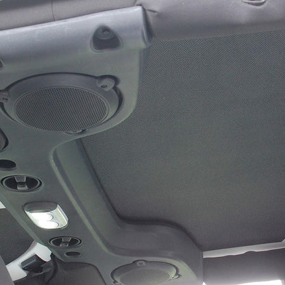 ETL INDUSTRIES Hardtop Headliner Roof Heat Insulation Sound Deadening Mat for Jeep Wrangler JL 2018-2024 4 Door – 9-Piece Kit, Foam Padded, Noise Reducing