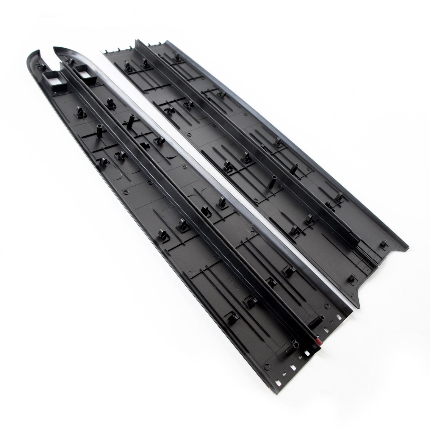 ETL INDUSTRIES Truck Bed Side Rail Caps for Dodge Ram 1500, 5.7ft Bedrails Protectors with Stake Holes, 2009-2018 Models, 5.7' Bed