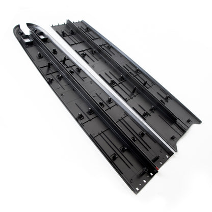 ETL INDUSTRIES Truck Bed Side Rail Caps for Dodge Ram 1500, 5.7ft Bedrails Protectors with Stake Holes, 2009-2018 Models, 5.7' Bed