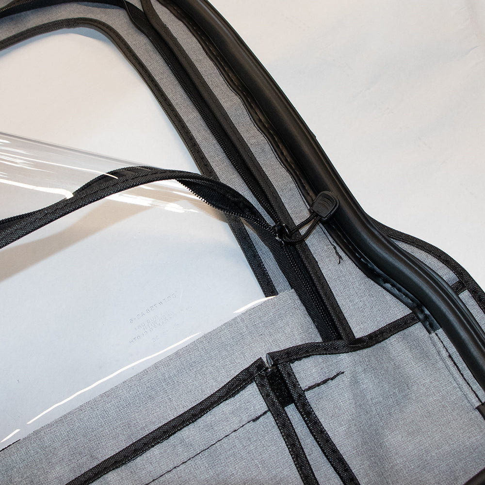 ETL INDUSTRIES Fabric Only Replacement Soft Top Black Diamond Sailcloth for Jeep Wrangler JK 4-Door 2010-2018 - Wrangler JK Soft Roof with Removable Side and Back Window JK Soft Top without Bracket