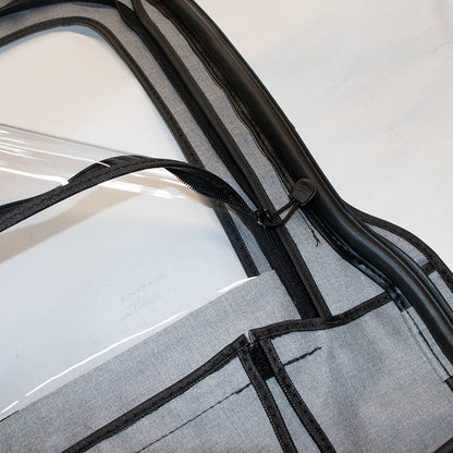 ETL INDUSTRIES Fabric Only Replacement Soft Top Black Diamond Sailcloth for Jeep Wrangler JK 4-Door 2010-2018 - Wrangler JK Soft Roof with Removable Side and Back Window JK Soft Top without Bracket