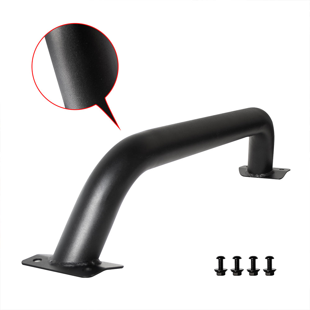 ETL INDUSTRIES Front Steel Brush Guard Fits 2019-2023 for Jeep Gladiator JT & 2018-2023 for Jeep Wrangler JL JLU Rubicon Bumper Steel Bar Grille Brush Guard