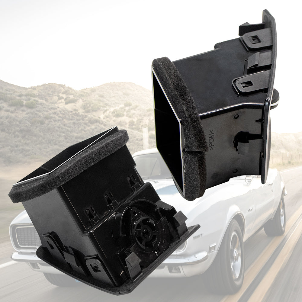 ETL INDUSTRIES Driver Side Air Conditioning A/C Outlet Vent Compatible with Dodge Challenger 2008 2009 2010 2011 2012 2013 2014, Front Left