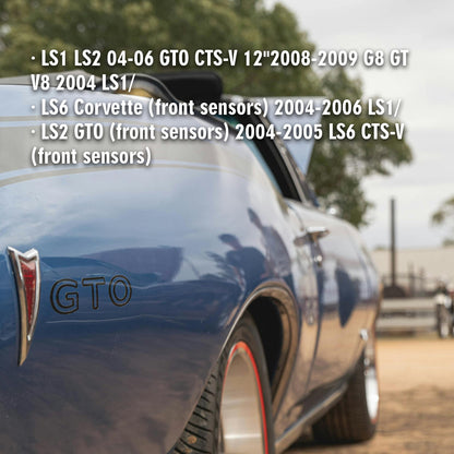 ETL INDUSTRIES 2Pcs 36IH 4 Pin Oxygen Sensor Extension Harness Wires for LS1 LS2 04-06 GTO CTS-V 12IH 2008-2009 G8 GT V8 2004 LS1/LS6 Corvette 2004-2006 LS1/LS2 GTO 2004-2005 LS6 CTS-V Front Only