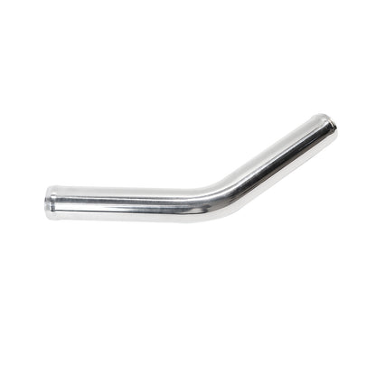 ETL INDUSTRIES OD 1.5IH (38mm), Leg Length 6IH (152mm) 45 Degree Aluminum Pipe, 1.5 Inch Intercooler Piping Universal Air Intake Elbow Tube