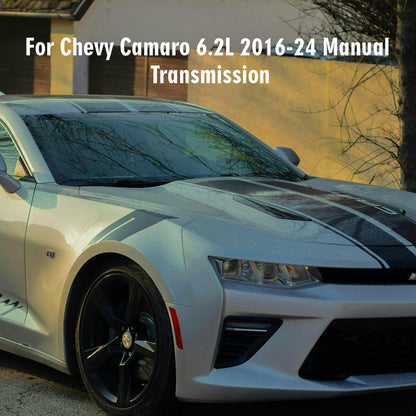 ETL INDUSTRIES 2Pcs 12IH 4 Pin Oxygen Sensor Extension Harness Wires for Chevy Camaro 6.2L 2016-2024 Manual Transmission Flat Connector, White