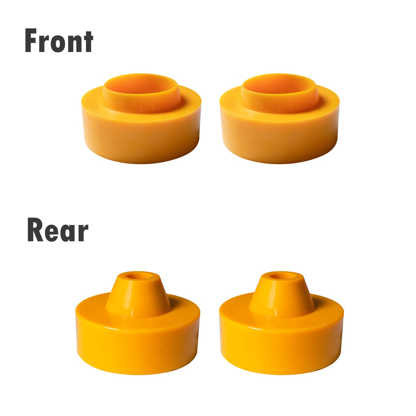 ETL INDUSTRIES 1.5" Lift Kit for Jeep JL 2018-2026 – 4Pcs Spacer Leveling Kit, Front & Rear