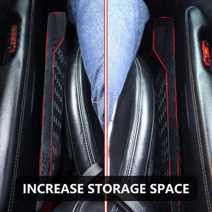 ETL INDUSTRIES Metal Front Door Storage Pockets For 2018-2024 Jeep Wrangler JL JLU 4XE & 2020-2024 Gladiator JT, Door Side Insert Organizer Tray Box (Not for Power Seats)