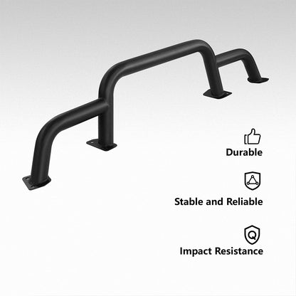 ETL INDUSTRIES Brush Guard for Jeep JL/JT 2018+ – Steel Grille Guard, Factory Steel Bumper Only