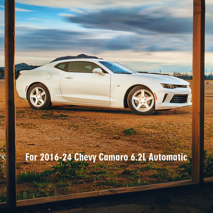 ETL INDUSTRIES 2Pcs 12IH 4 Pin Oxygen Sensor Extension Harness Wires for 2016-2024 Chevy Camaro 6.2L Automatic Flat Connector Driver's Side