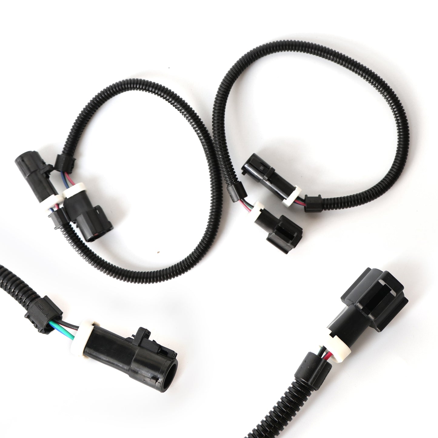 ETL INDUSTRIES 2Pcs 12IH 4 Pin Oxygen Sensor Extension Harness Wires for Dodge 5.2L and 5.9L V8 1996-2004 Circular Connector
