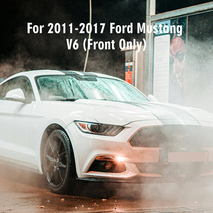 ETL INDUSTRIES 2Pcs 24IH 8 Pin Oxygen Sensor Extension Harness Wires for 2011-2017 Ford Mustang V6 (Front Only) Rectangular Connector Front