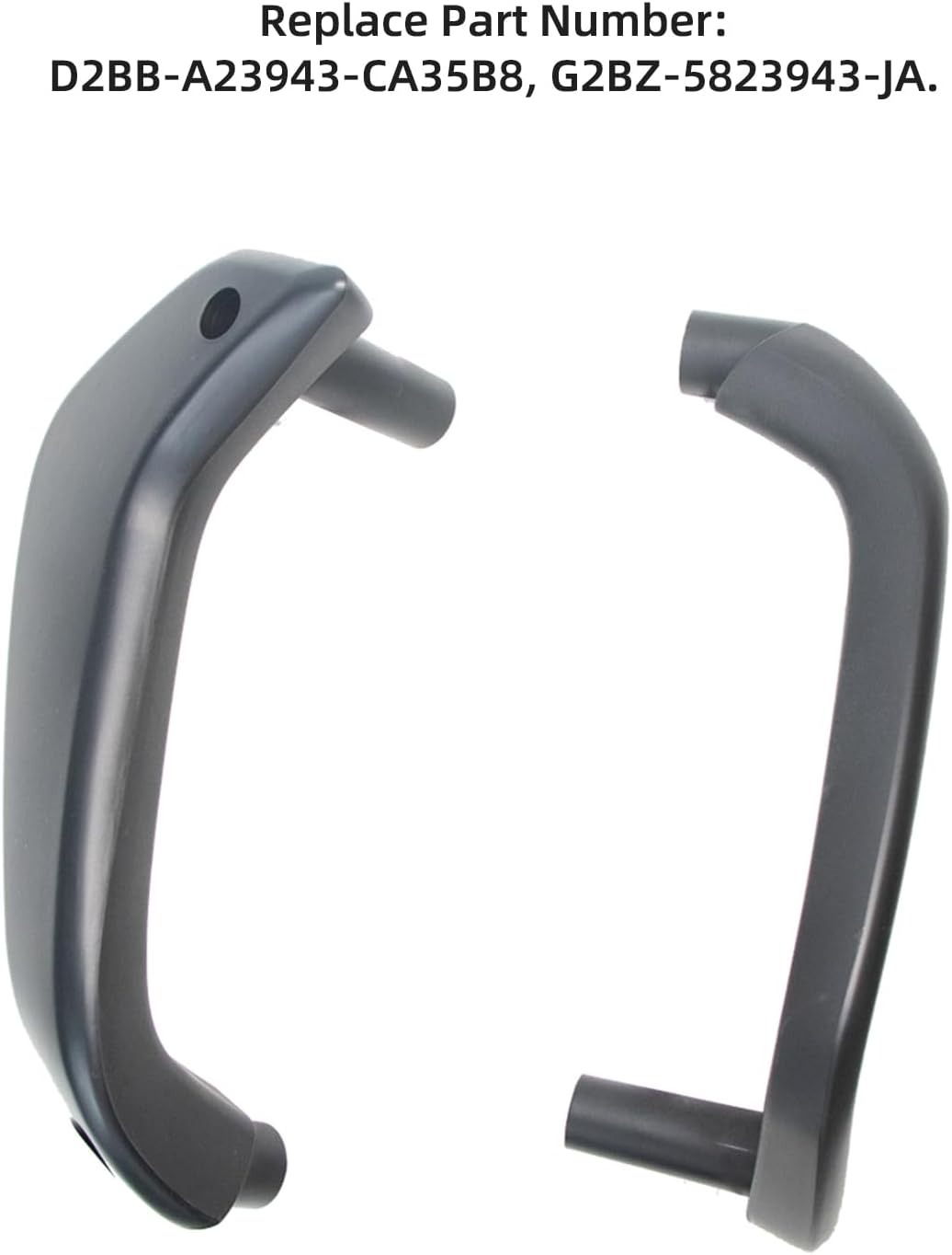 ETL INDUSTRIES Interior Door Pull Handle for Ford Fiesta 2011-2020 – Manual Window, Left Driver Side, ABS Plastic, Replacement Part