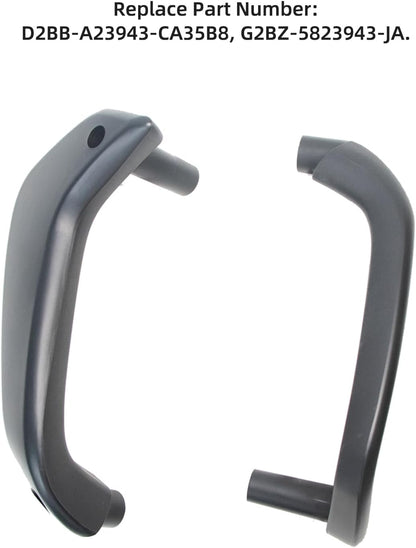 ETL INDUSTRIES Interior Door Pull Handle for Ford Fiesta 2011-2020 – Manual Window, Left Driver Side, ABS Plastic, Replacement Part