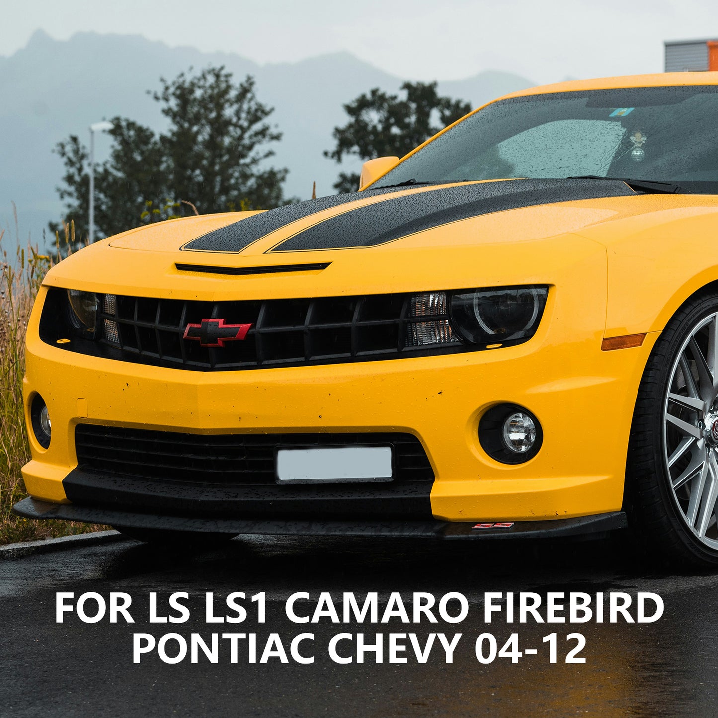 ETL INDUSTRIES 2Pcs 24IH 4 Pin O2 Oxygen Sensor Extension Harness Wires for LS LS1 Camaro Firebird Pontiac Chevy 2004-2012 Square Connector Grey