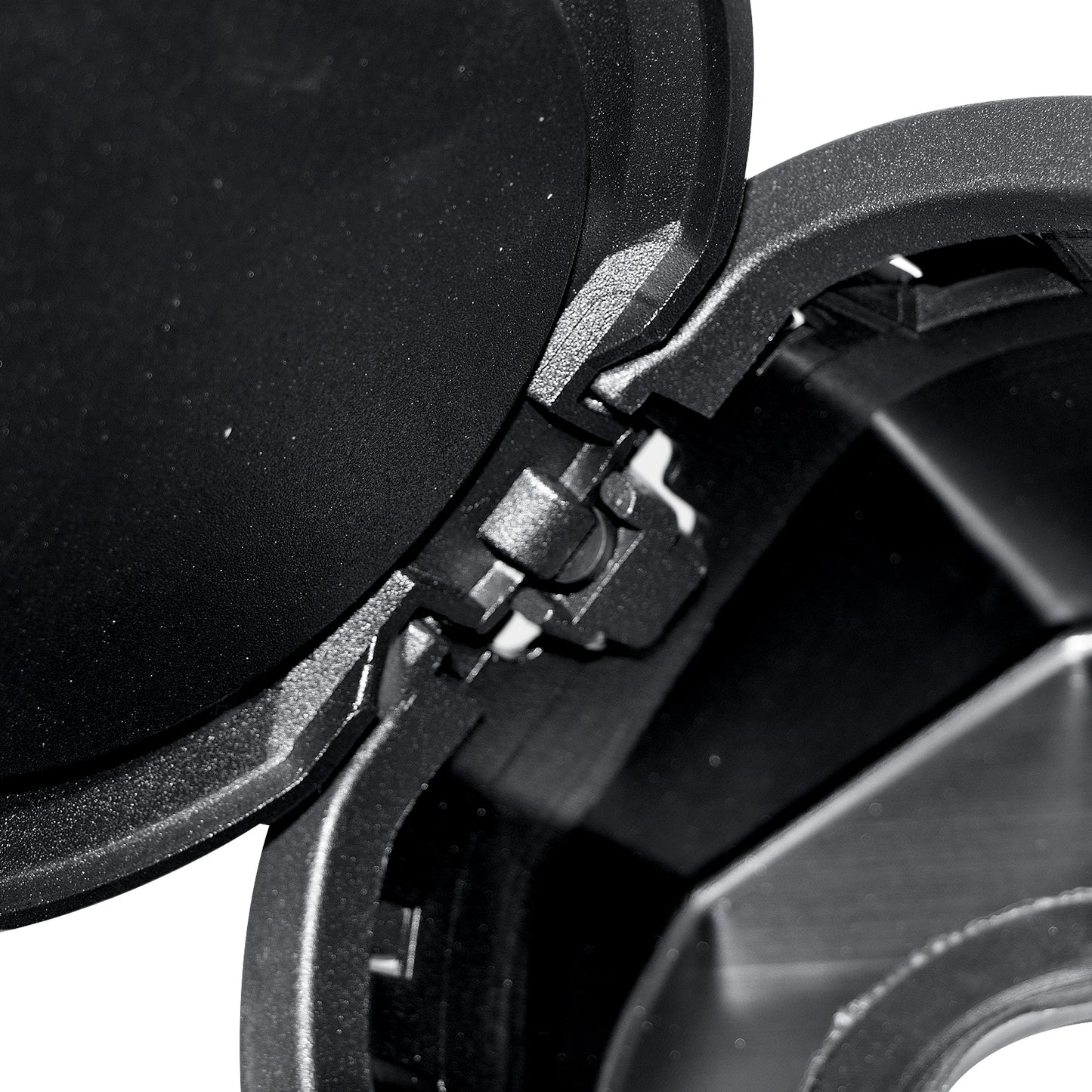 ETL INDUSTRIES Gas Tank Cap Cover American flag Fuel Filler Door for Jeep Wrangler 2018-2024 JL & Unlimited